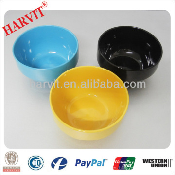 2013 nuevo producto 5 &quot;Color Glazed Ceramic Bowl